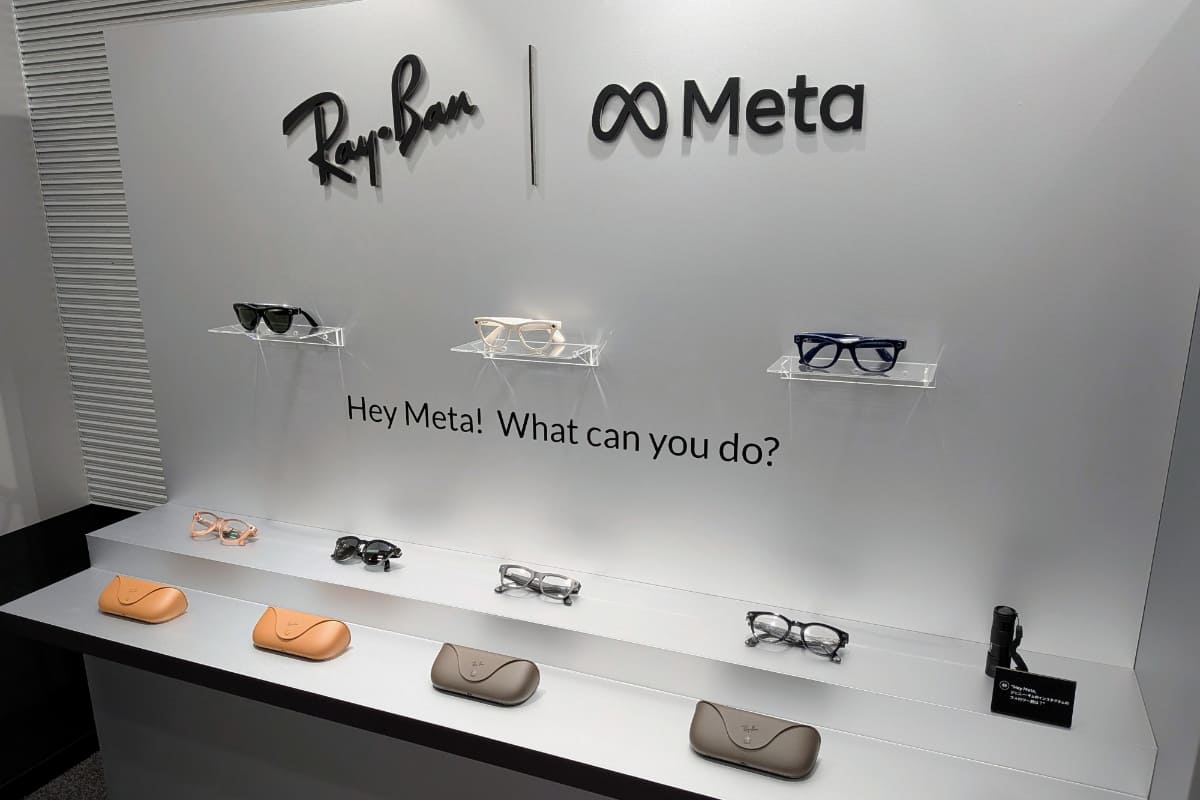 Ray-Ban Meta(Gen 2)シリーズ