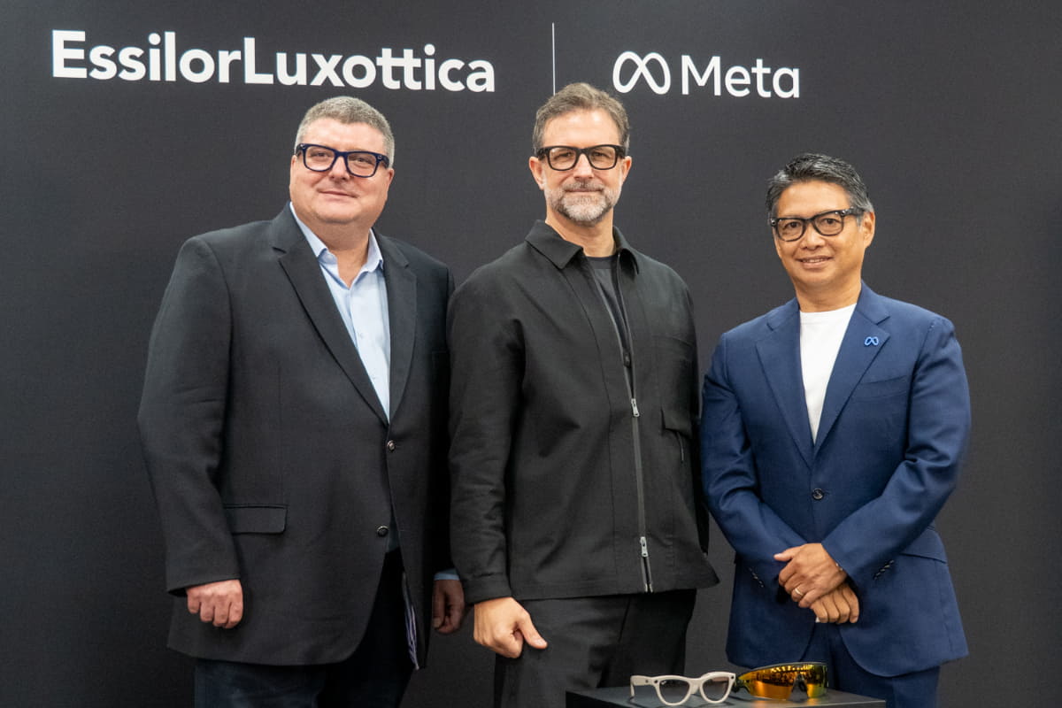 左からOlivier Chupin氏、Matteo Battiston氏、味澤将宏氏