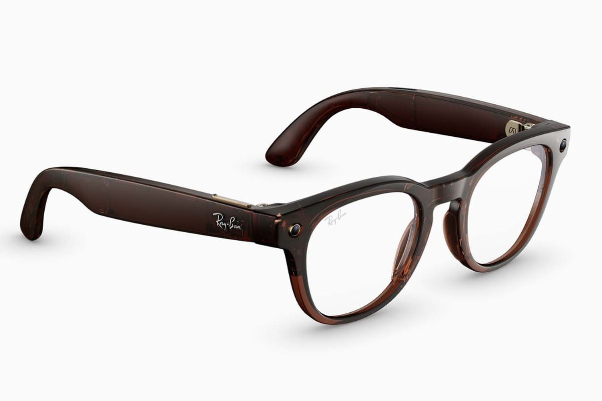 サングラスではなく、日常的にかけるメガネに近いRay-Ban Meta Optics。日本市場ではこの製品が重要と判断されたようだ