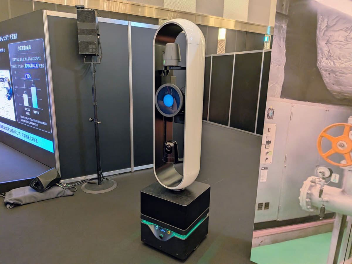 監視ロボット