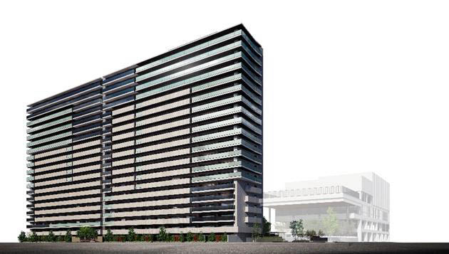 新築分譲マンションのイメージ