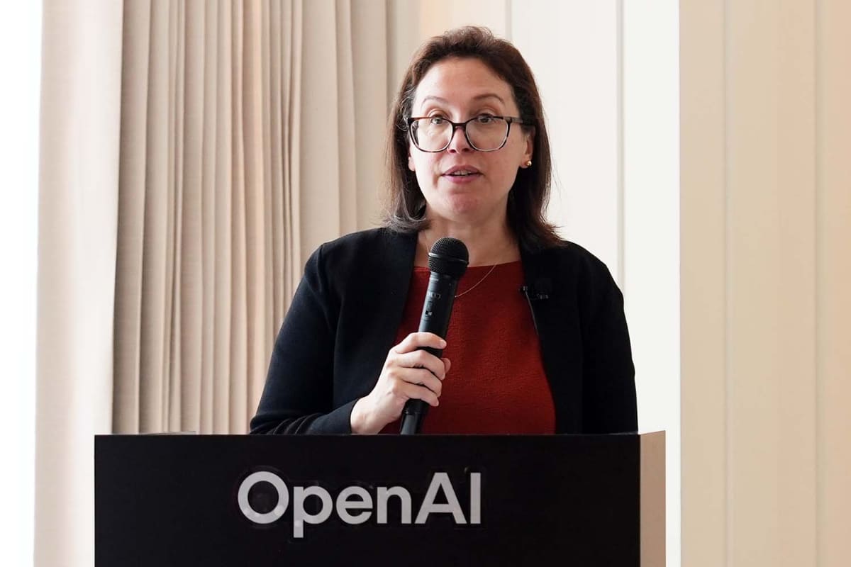OpenAI グローバル国家安全保障政策責任者のサーシャ・ベイカー氏