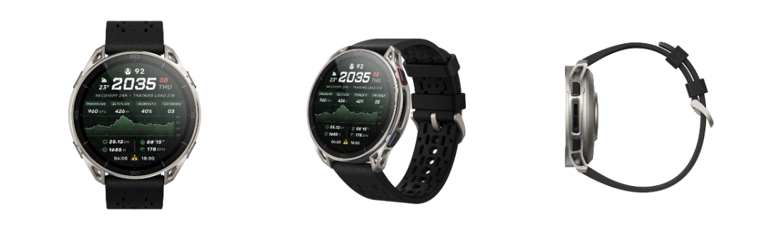 Amazfit Cheetah 2 Ultra(シリコンバンド)