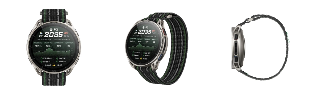 Amazfit Cheetah 2 Ultra(ナイロンバンド)