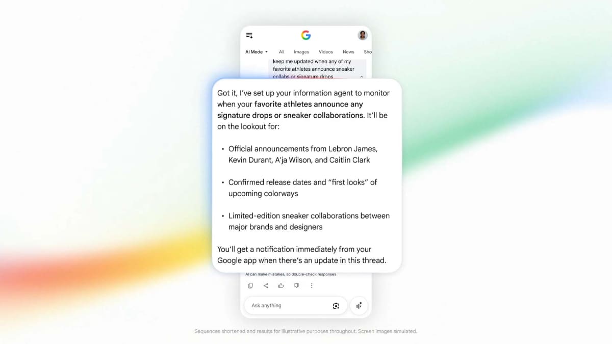 インフォメーション・エージェント。Webの情報から質問に関連する“変化”を確認し、通知する