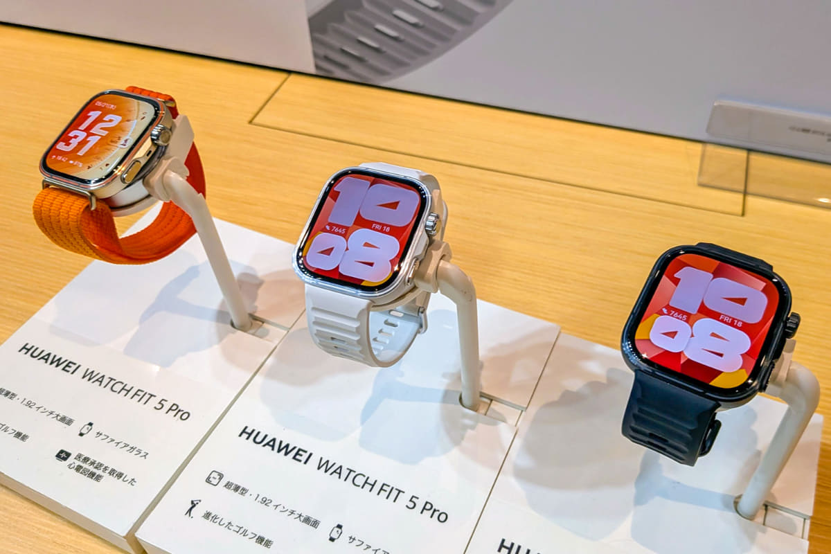 HUAWEI WATCH FIT 5 Pro