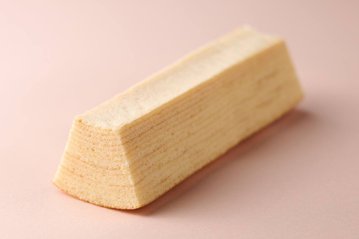 たんぱく質がとれるバウム エッグ&チーズ