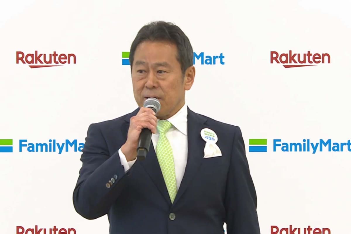 ファミリーマート 小谷 建夫社長
