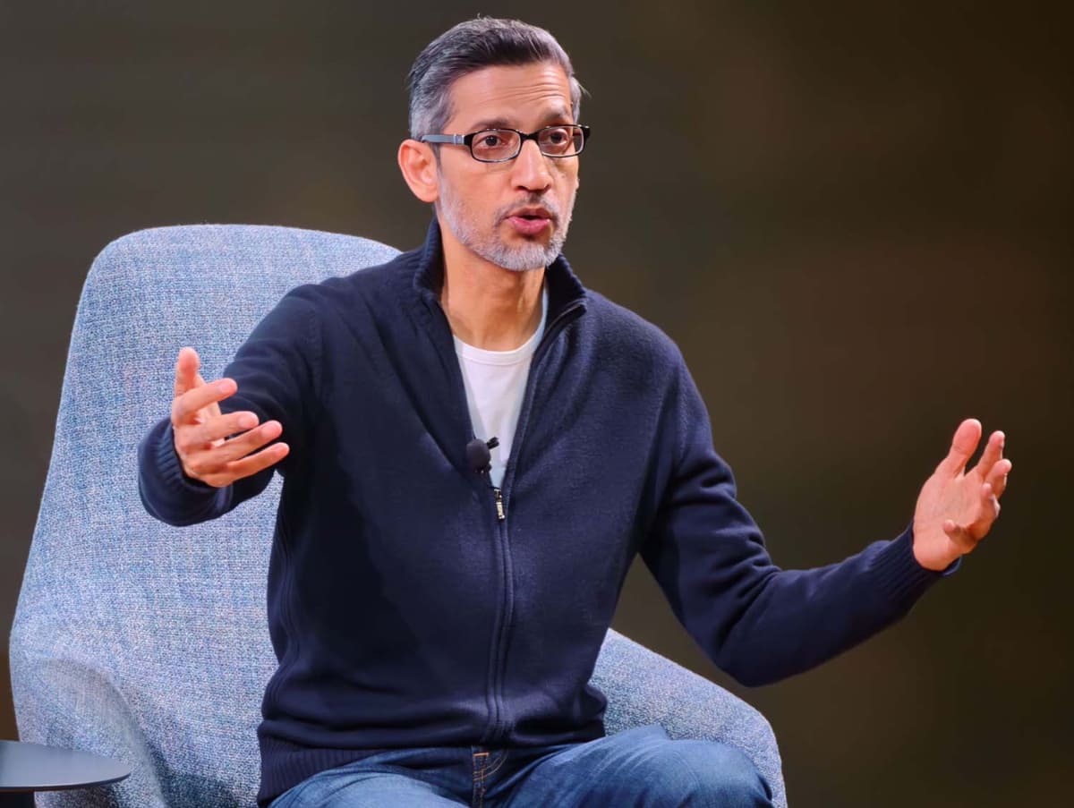 Googleのスンダー・ピチャイCEO
