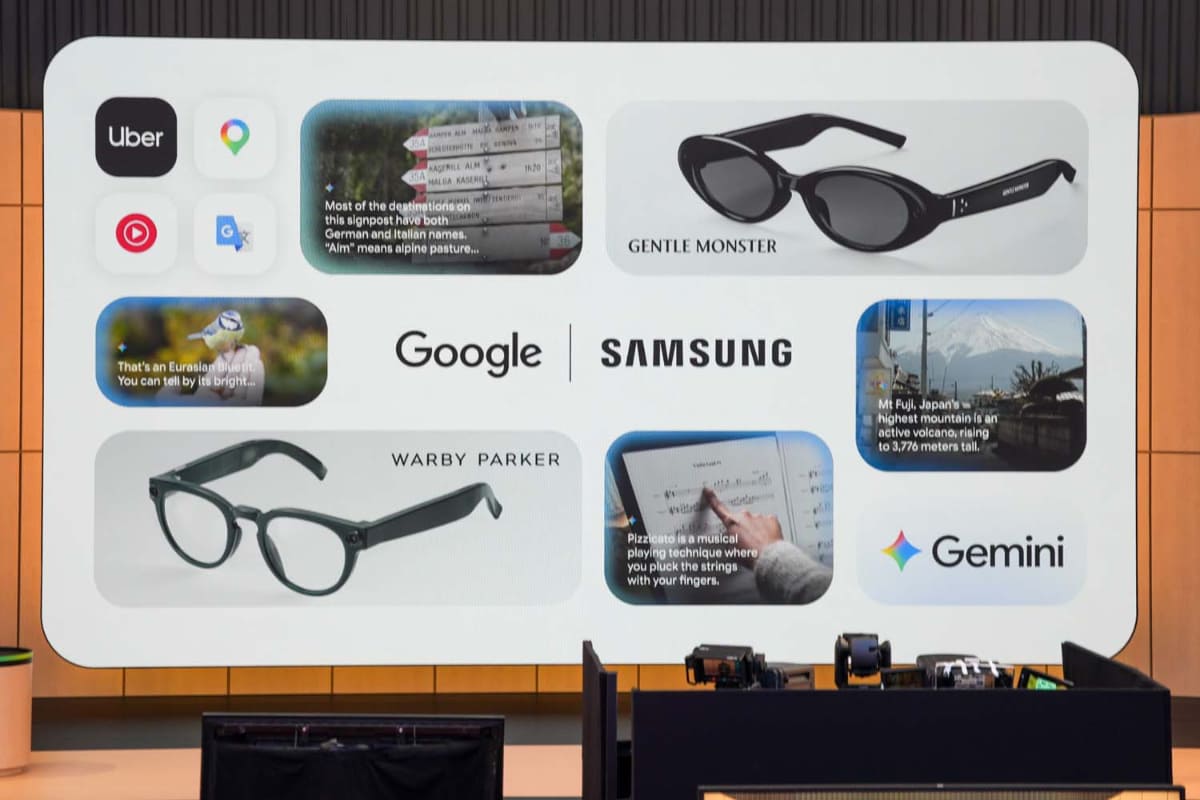 Googleが開発中の「インテリジェント・アイウェア」。サムスンとの共同開発