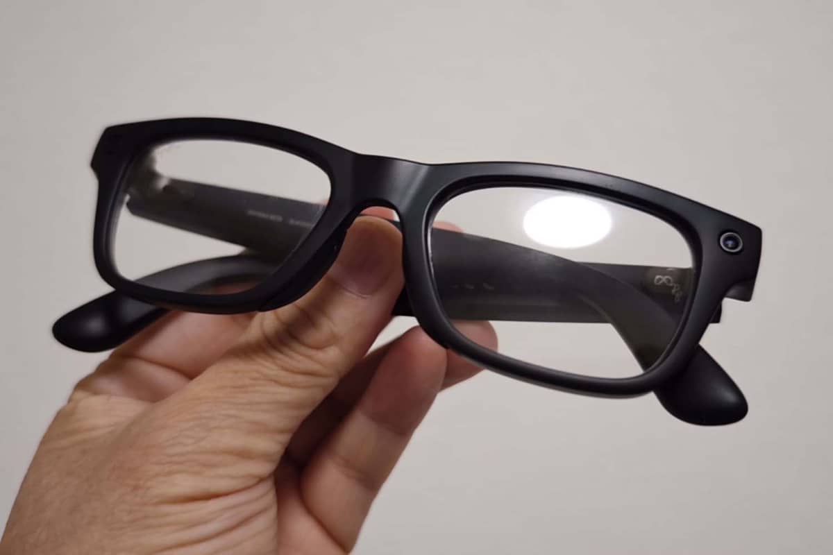 MetaのRay-Ban Meta・Blayzer Optics (Gen 2)