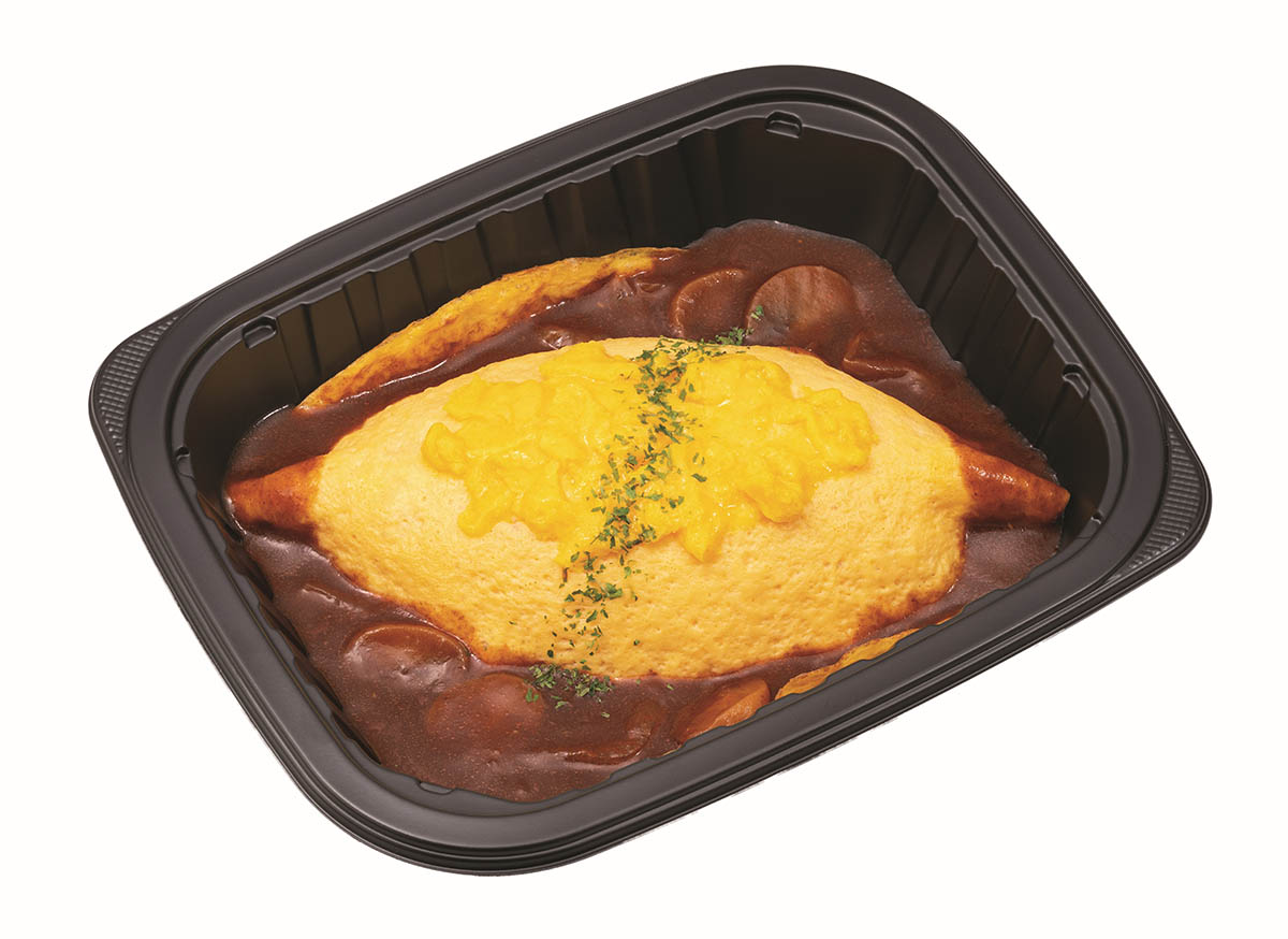 特製デミグラスソースのデミオムライス(560円)