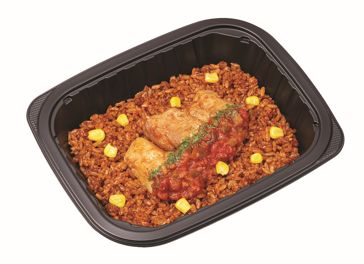 ピリ辛!メキシカン風プレート(560円)