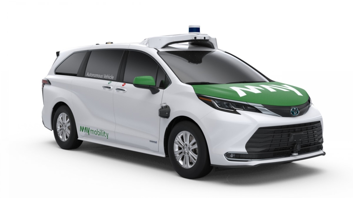 ミニバン「シエナ」をベースに改造した車両