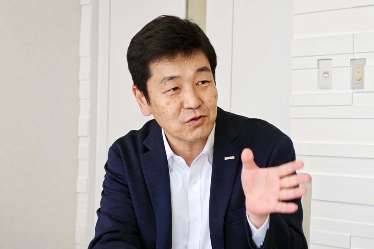 周波数の転換は、7月までに必要な部分をやり切りたいと話す桂氏