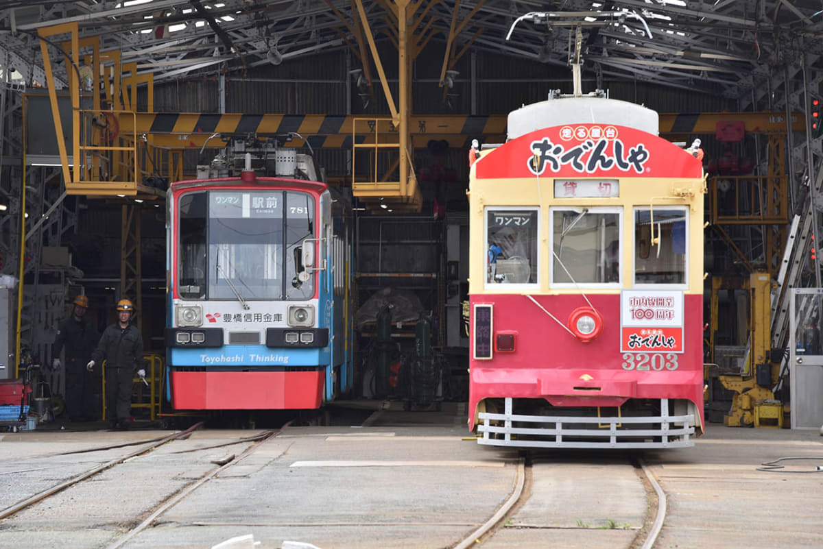 電車内で熱々のおでんを食べられる“おでんしゃ”