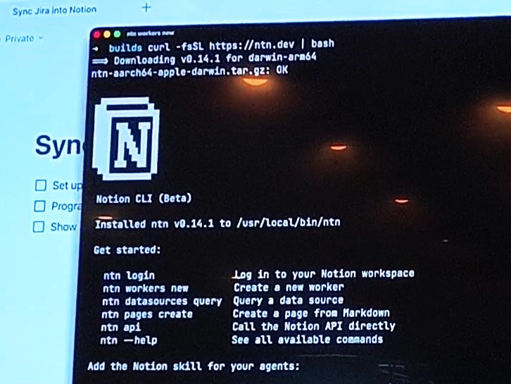 Notion CLI(ntn)