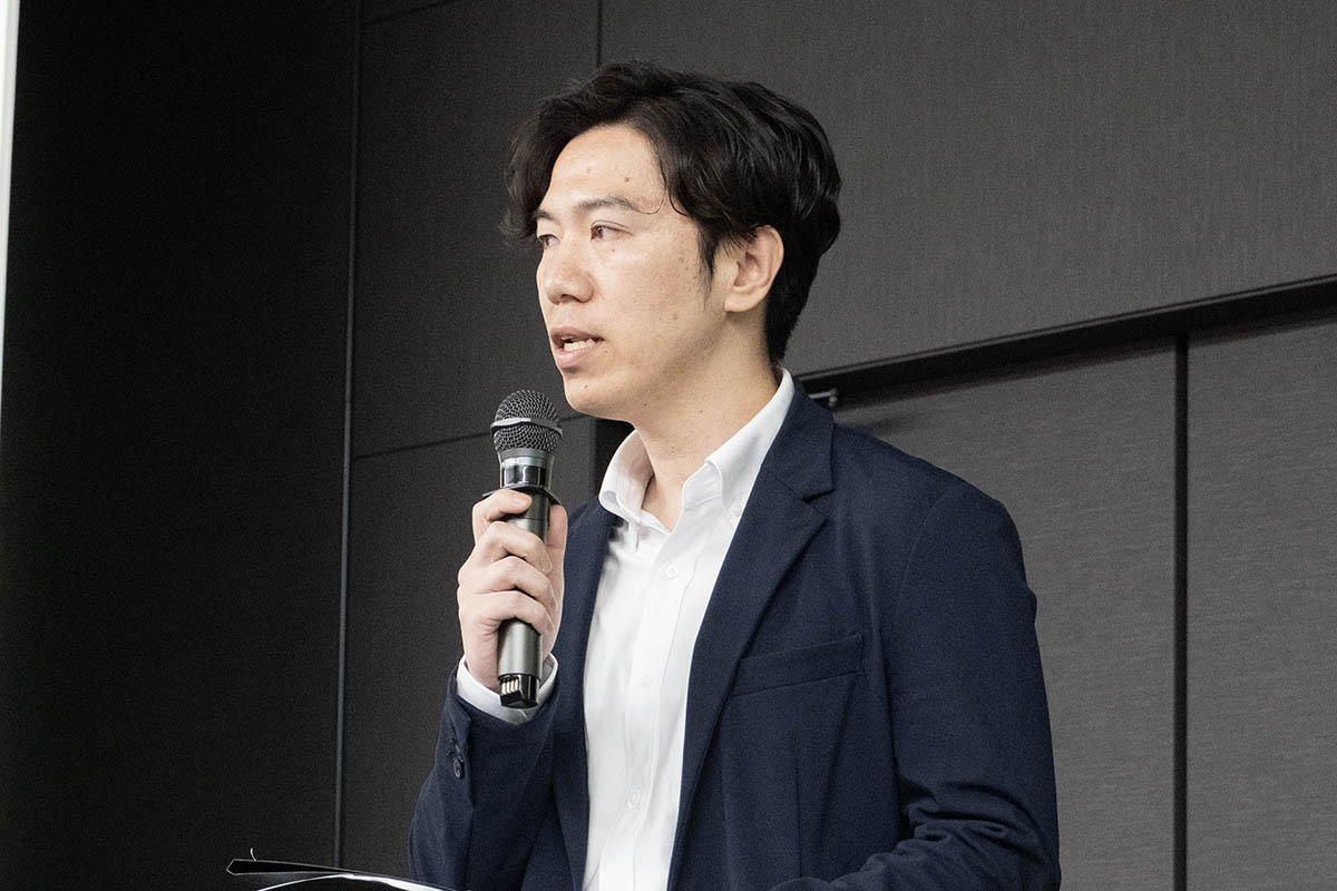 東京建物 まちづくり推進部 課長 小島靖弘氏