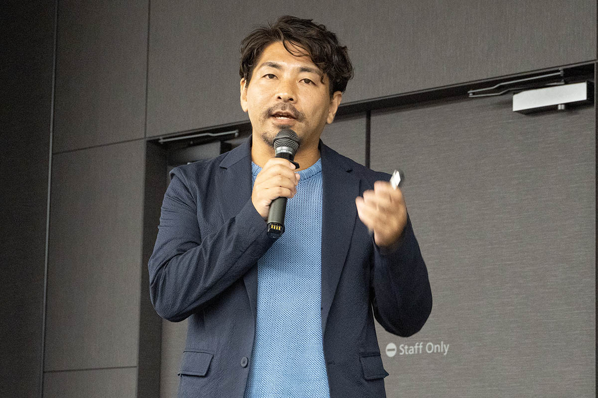 FIRST CVC 代表取締役 山田一慶氏