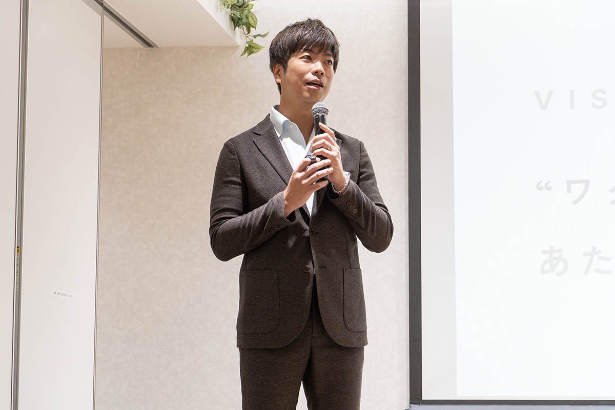 天沼聰氏
