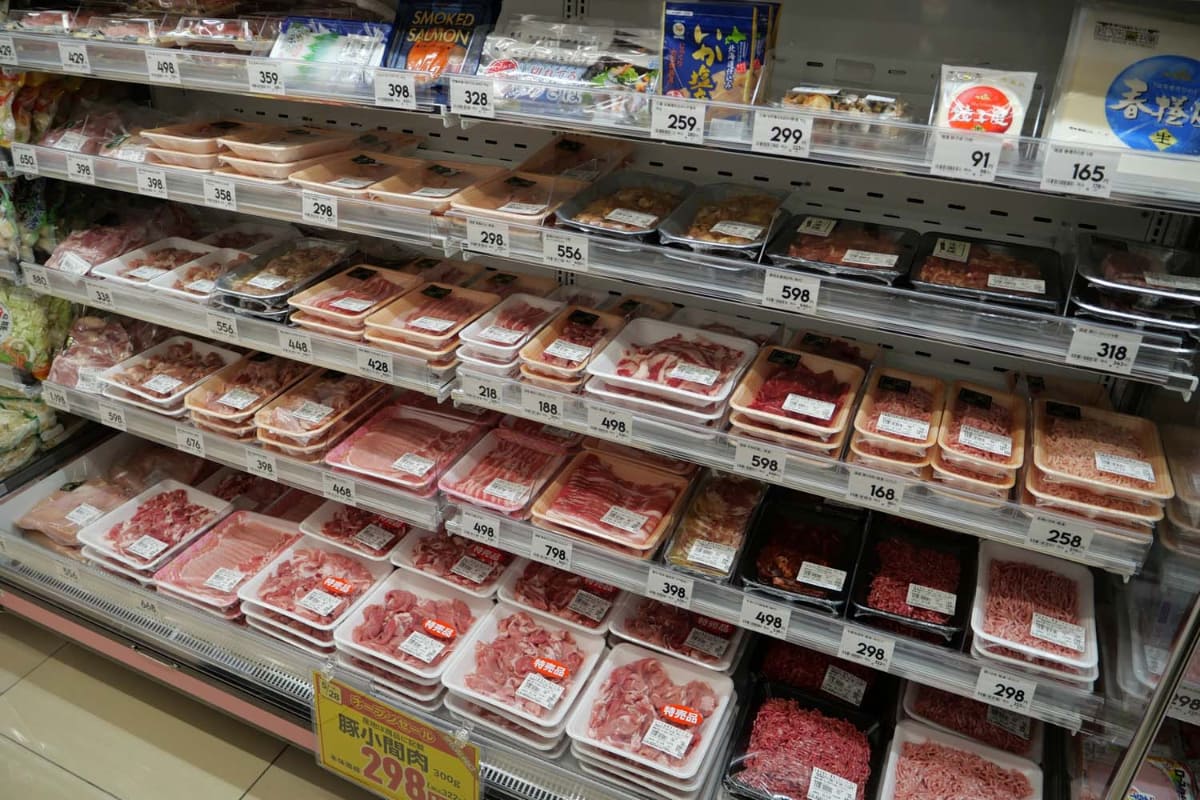 精肉も取扱量が3倍に増えている
