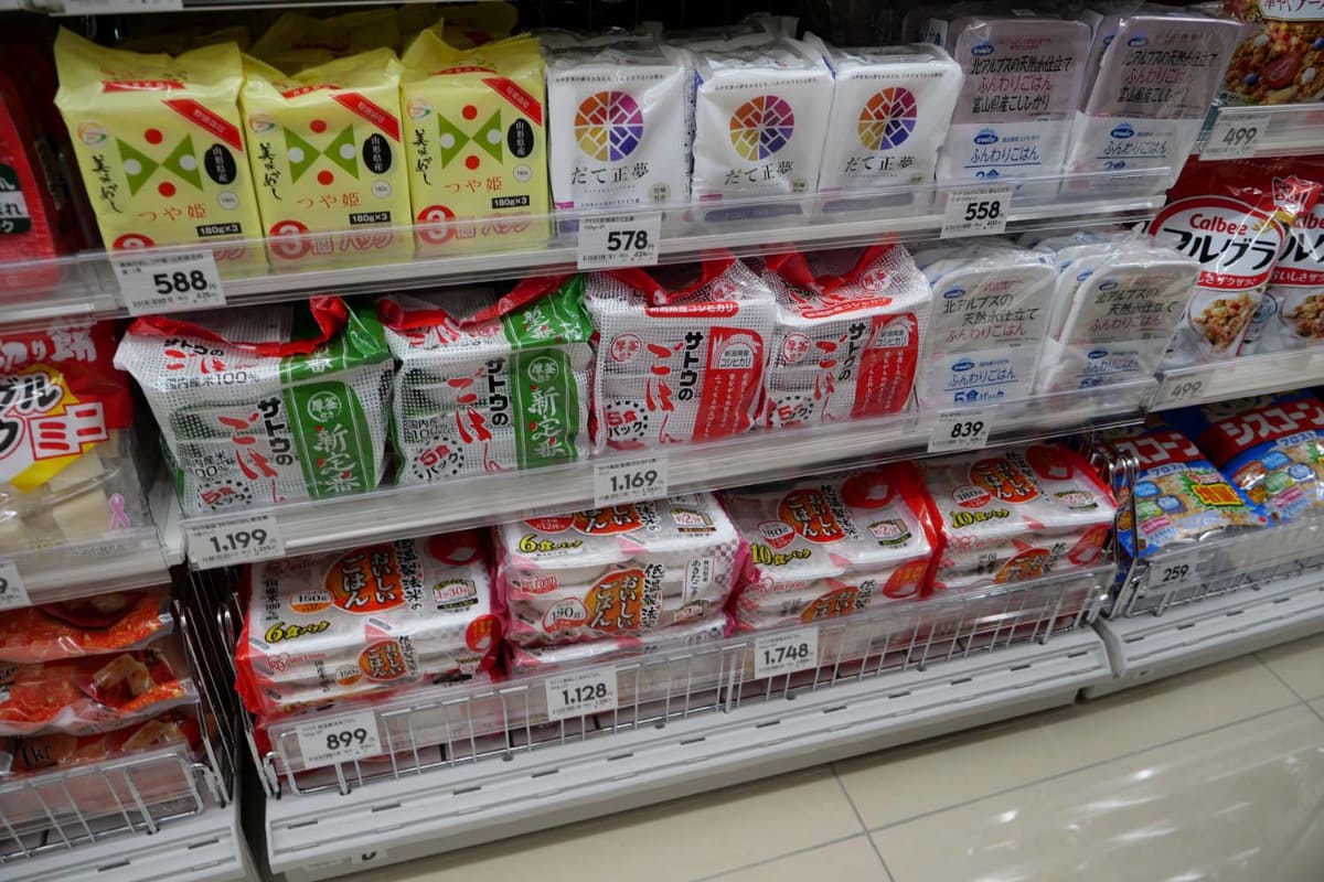4～5人の家族をターゲットとし、複数パックや大容量の商品を充実