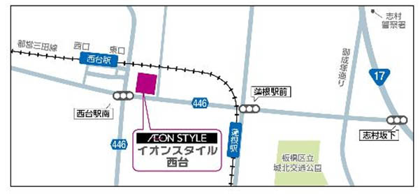 アクセスマップ