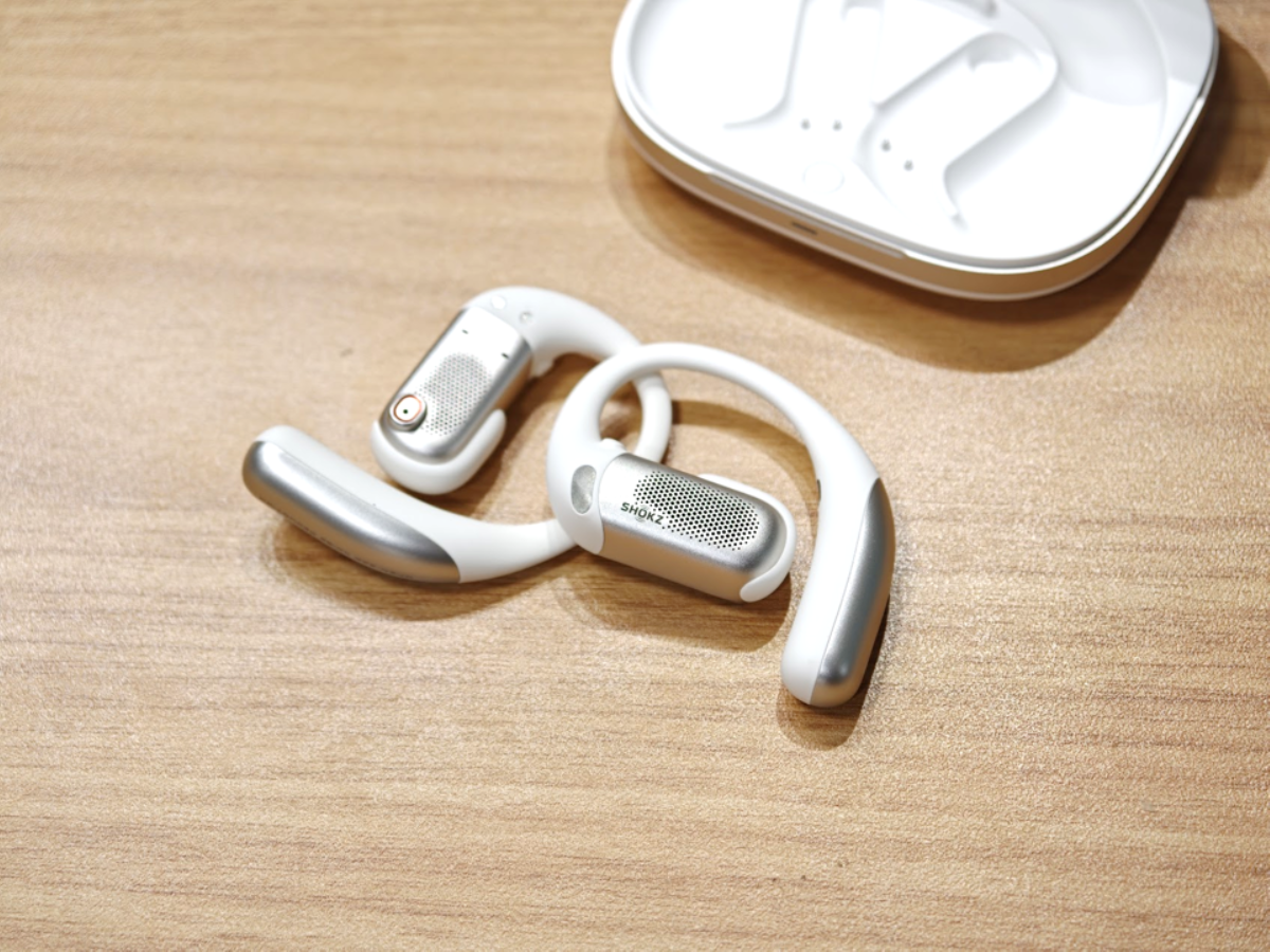 Shokz OpenFit Proの外観