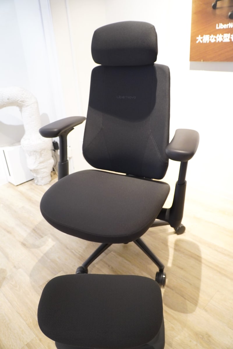 Maxis Airflow。フットレストはオプション