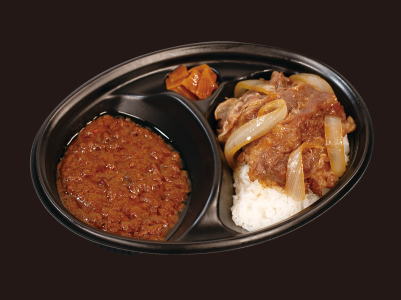 創業ビーフRichカレー×神戸牛