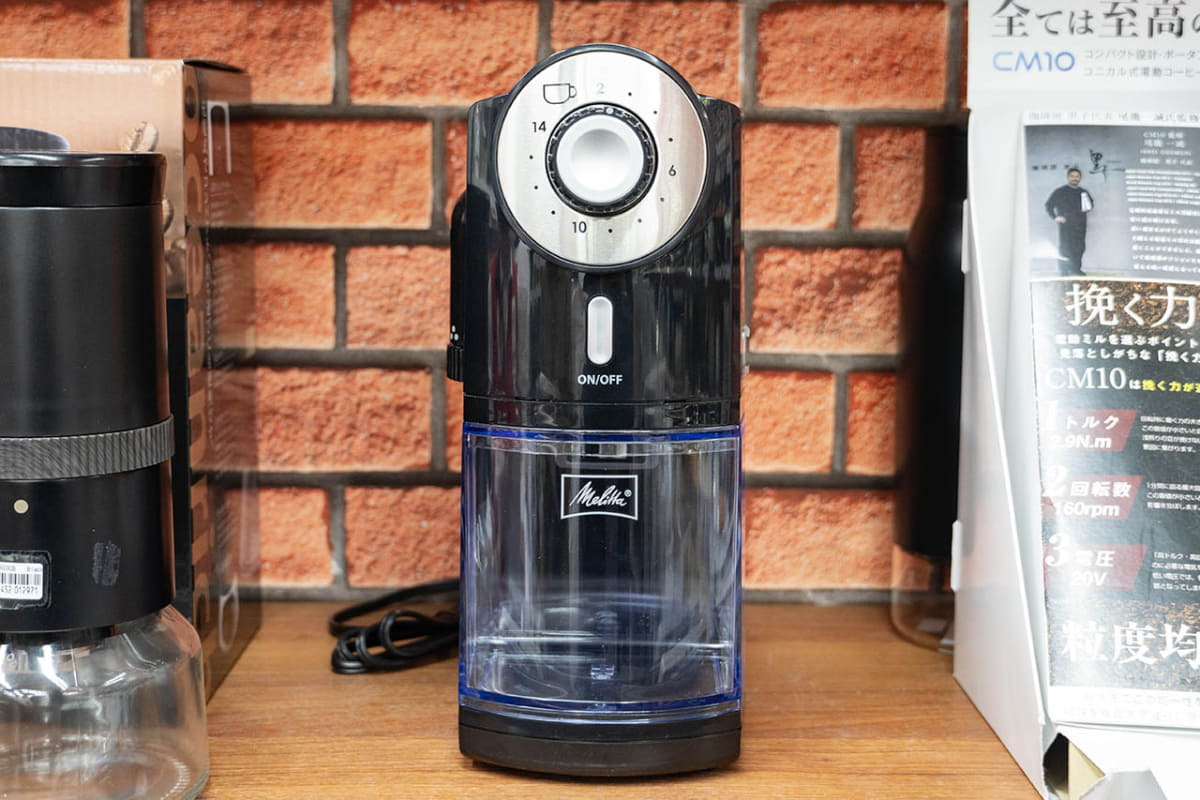メリタ フラットカッターディスク コーヒーグラインダー ECG71-1B(6,840円)
