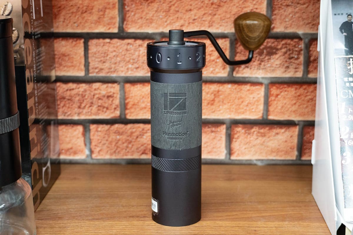 ロジック 1ZPRESSO コーヒーグラインダー JPPRO ブラック(43,780円)