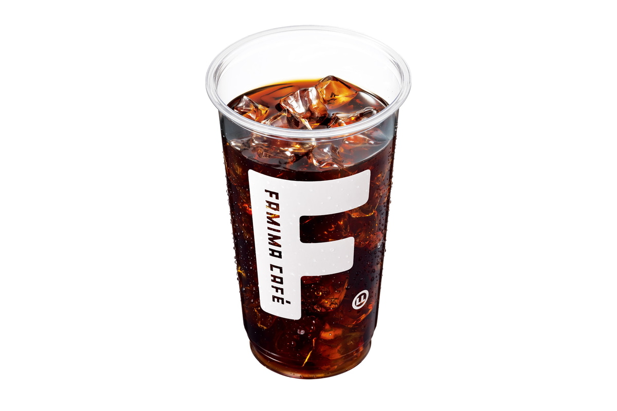 コーヒーのLLサイズはレギュラーメニュー