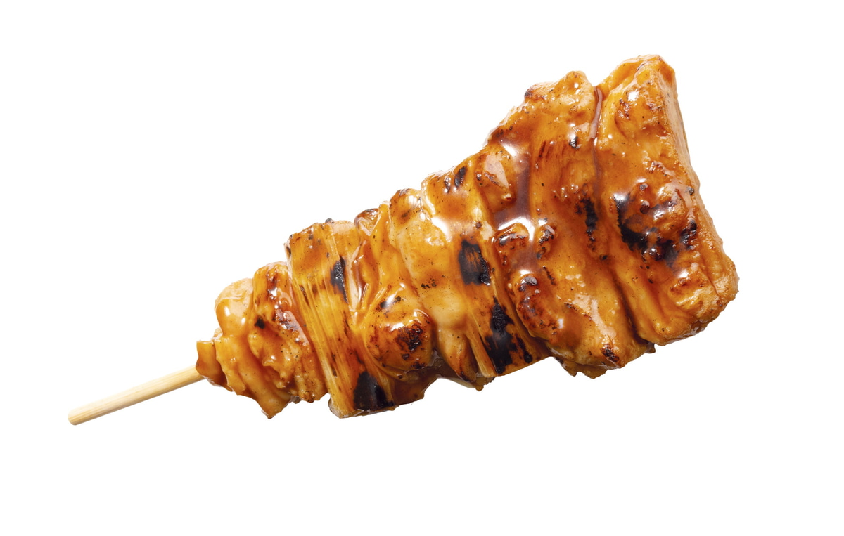 通常品の約2倍の「ジャンボ焼きとり ねぎまタレ」(258円、数量限定)