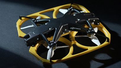 狭小空間専用ドローン「IBIS2」