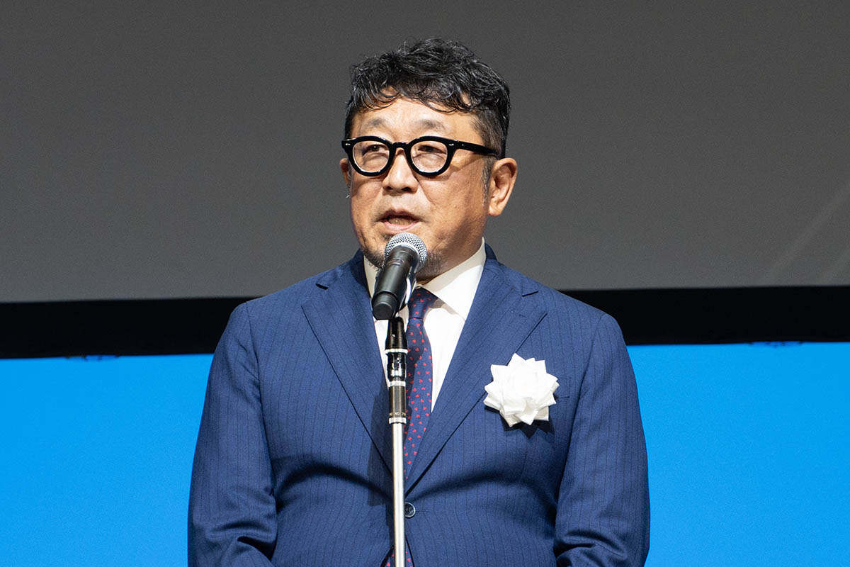 バンダイナムコホールディングス 取締役副社長 桃井信彦氏