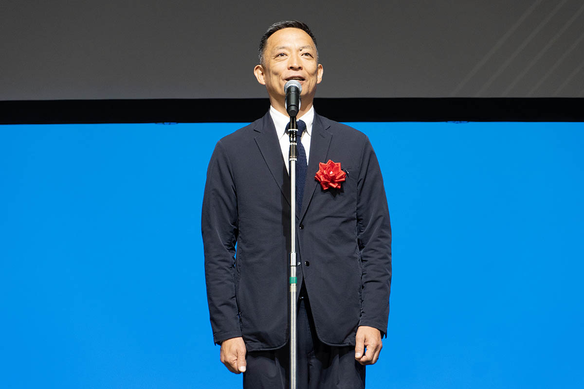 長谷部健 渋谷区長
