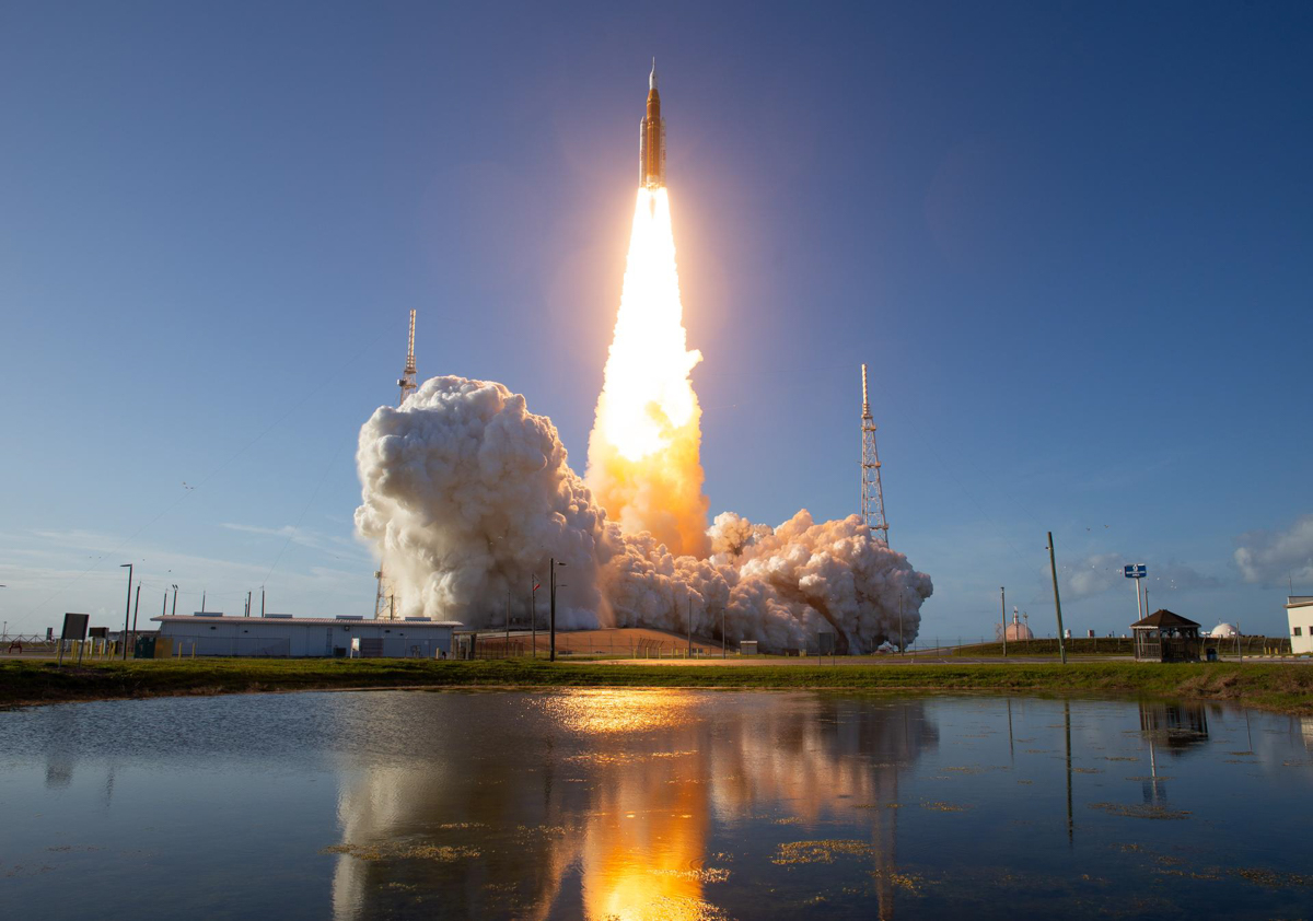 Image Credit: NASA/Bill Ingalls