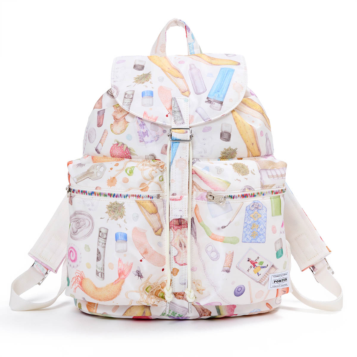 Aurel Schmidt × PORTER BACKPACK