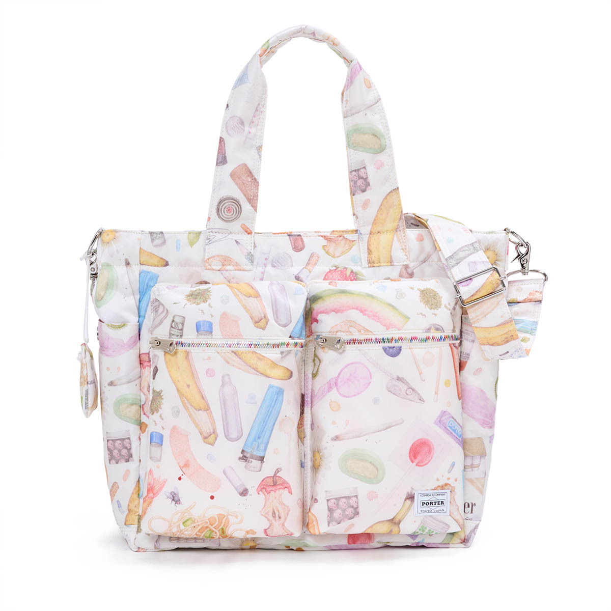 Aurel Schmidt × PORTER 2WAY TOTE BAG