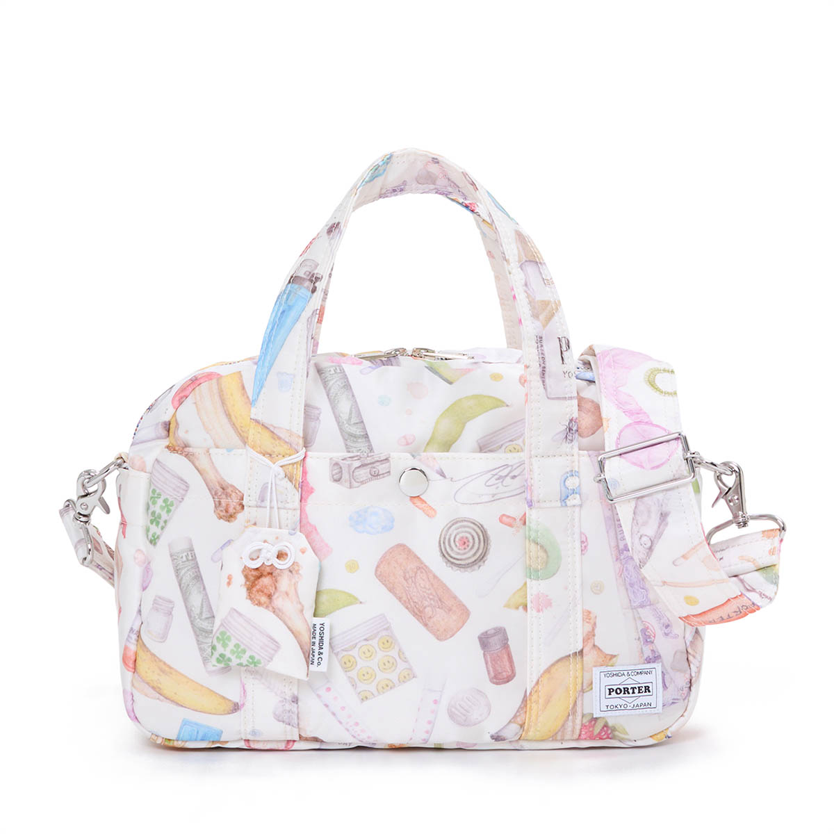 Aurel Schmidt × PORTER 2WAY MADISON BAG
