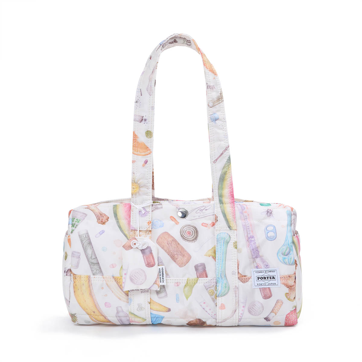 Aurel Schmidt × PORTER ROLL BOSTON BAG