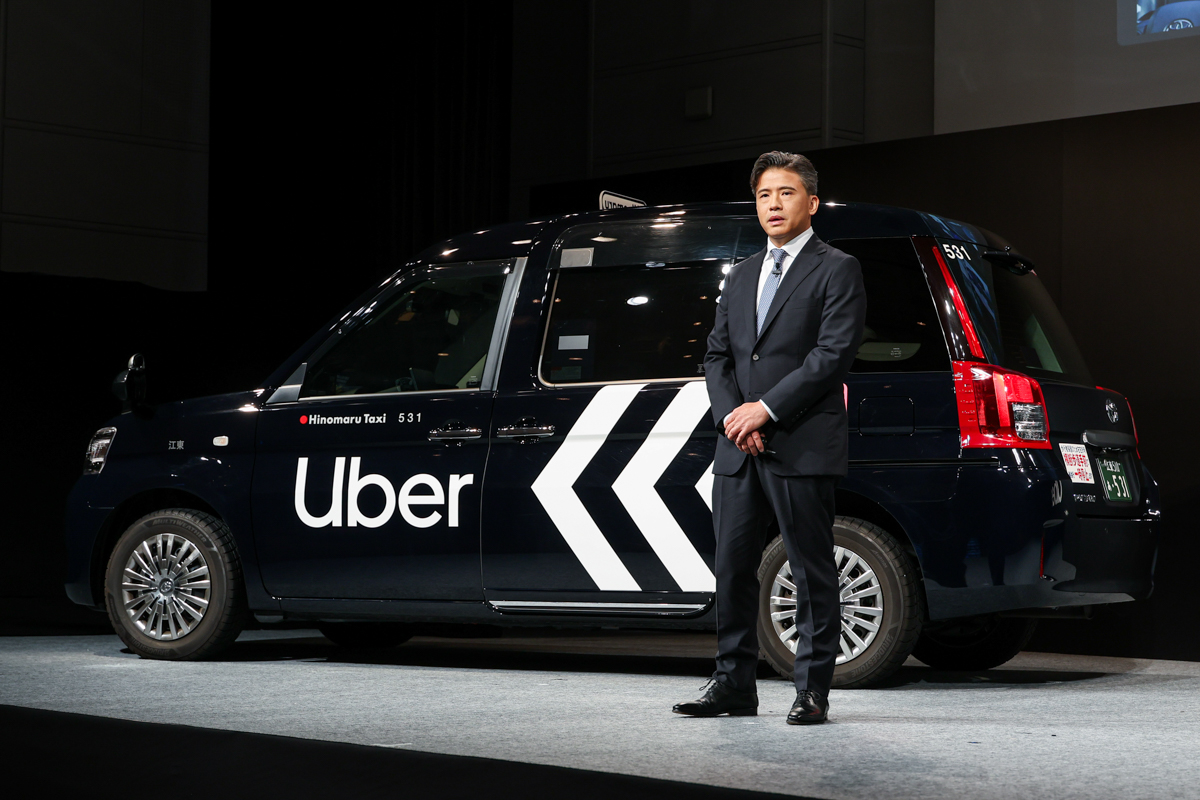 Uber Japan 代表 ゼネラルマネージャー 山中志郎氏
