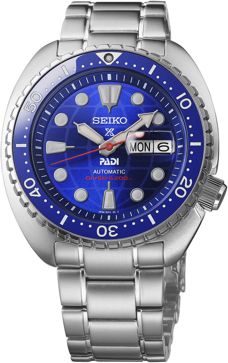 セイコー プロスペックス メカニカル PADI 60周年記念 限定モデル HBB002J、107,800円。世界限定8,000本、うち国内700本