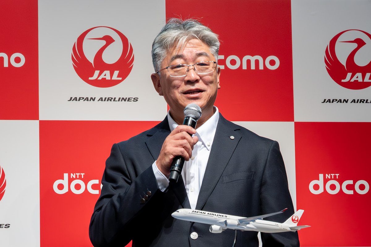 日本航空 執行役員 マイレージ・ライフスタイル事業本部長の西田真吾氏