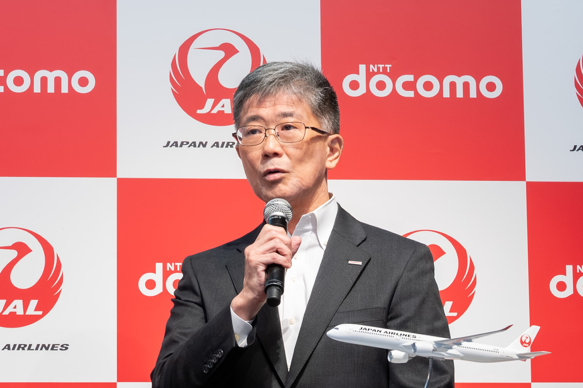 NTTドコモ 常務執行役員 経営企画部長の坪谷寿一氏