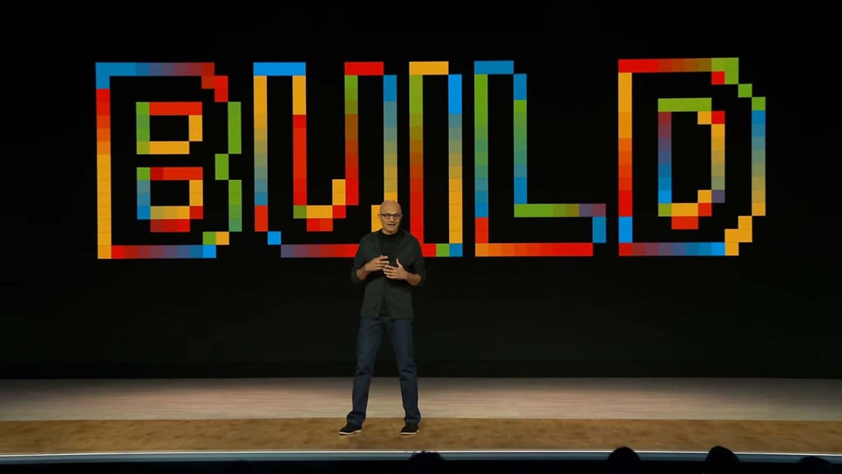 サンフランシスコでは「BUILD 2026」が。基調講演はサティア・ナデラCEOが登壇した