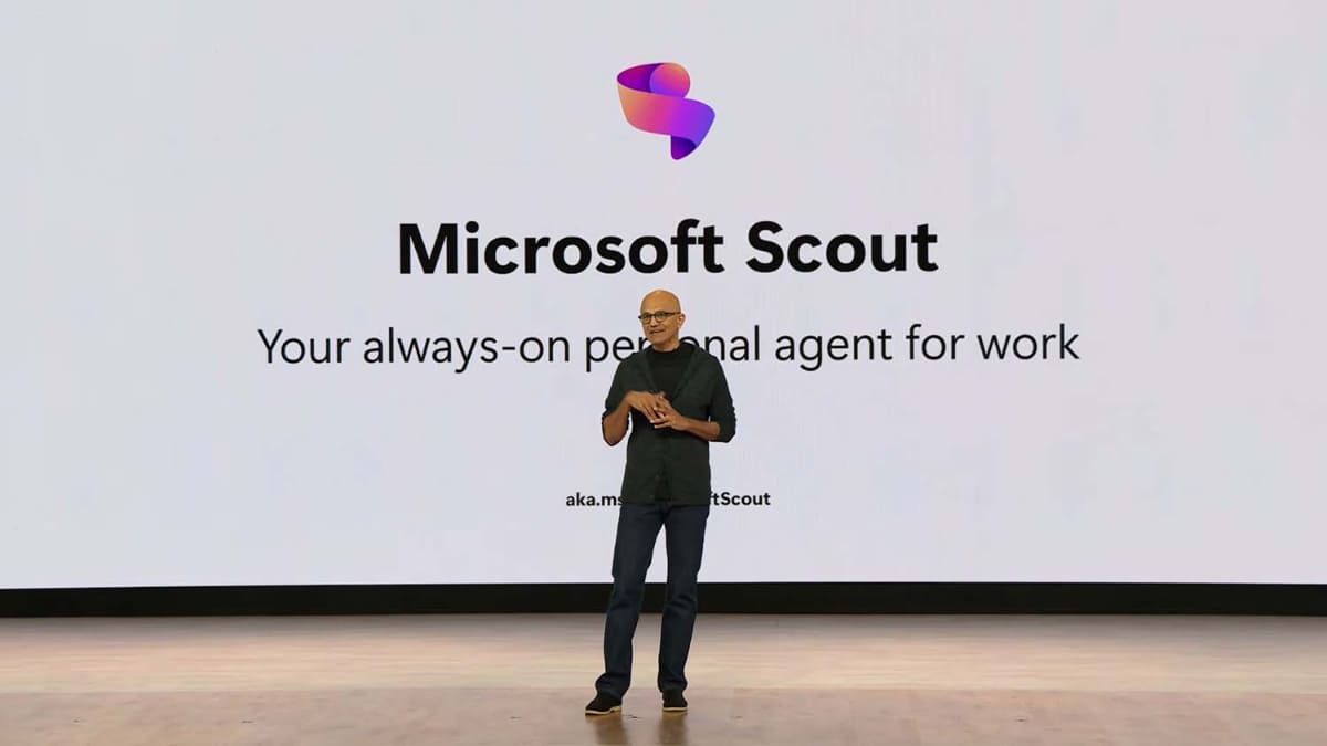 エージェンティックAIである「Microsoft Scout」も発表