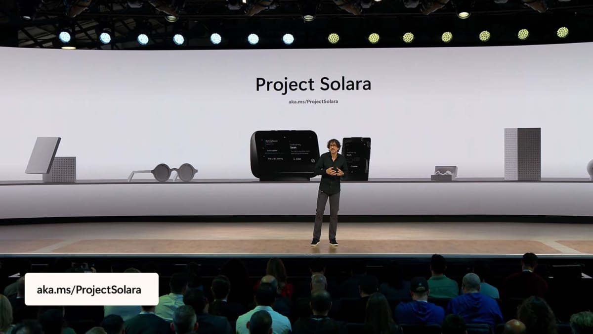 エージェンティックAIの動作を前提としたハードウェア開発プロジェクトである「Project Solara」