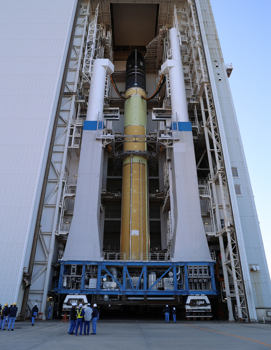 Credit:JAXA
